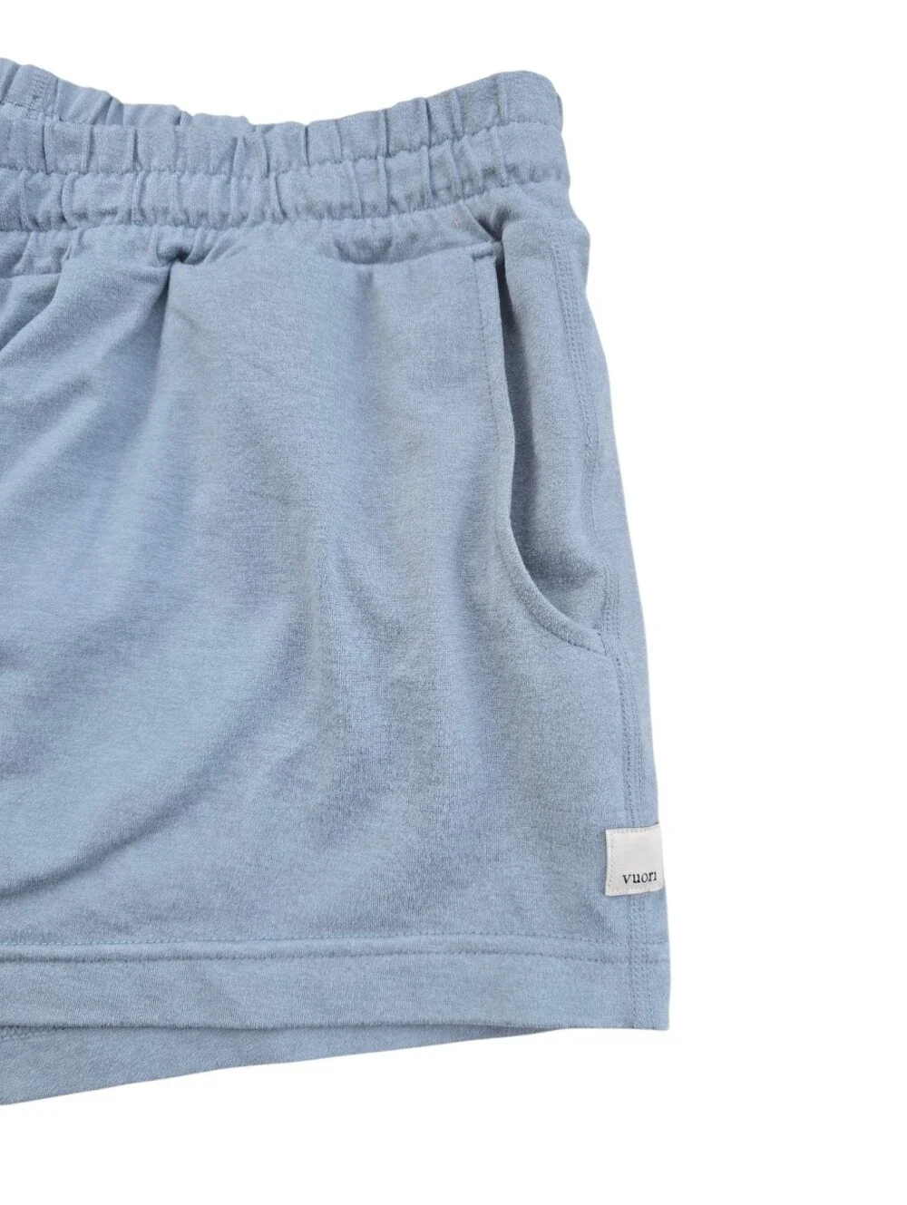 Vuori Halo Performance Shorts Dusty Blue Size Medium - Picture 3 of 5
